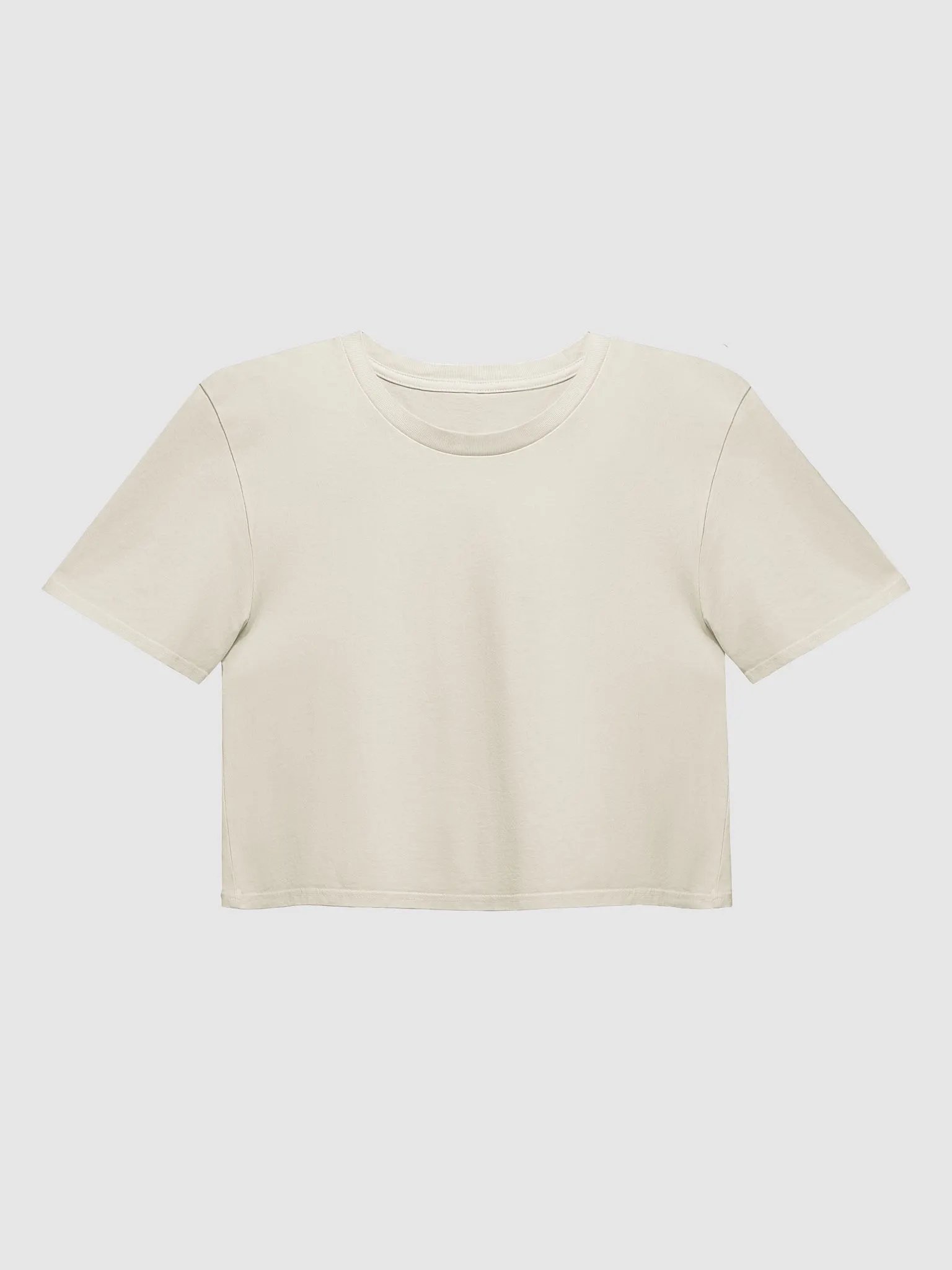 TDS Music - Women's Premium Cotton Crop Top with Graphic Grove Tree Design product image (4)