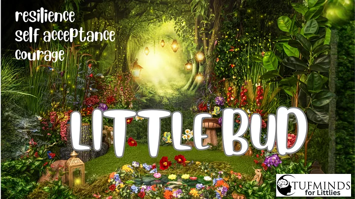 🌱 3. Little Bud 🌱 Audio. For resilience, self acceptance and courage (<7yo) product image (1)