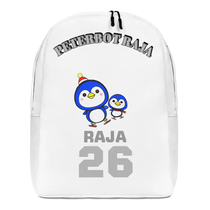 Santa Pals All-Over Print Backpack product image (1)