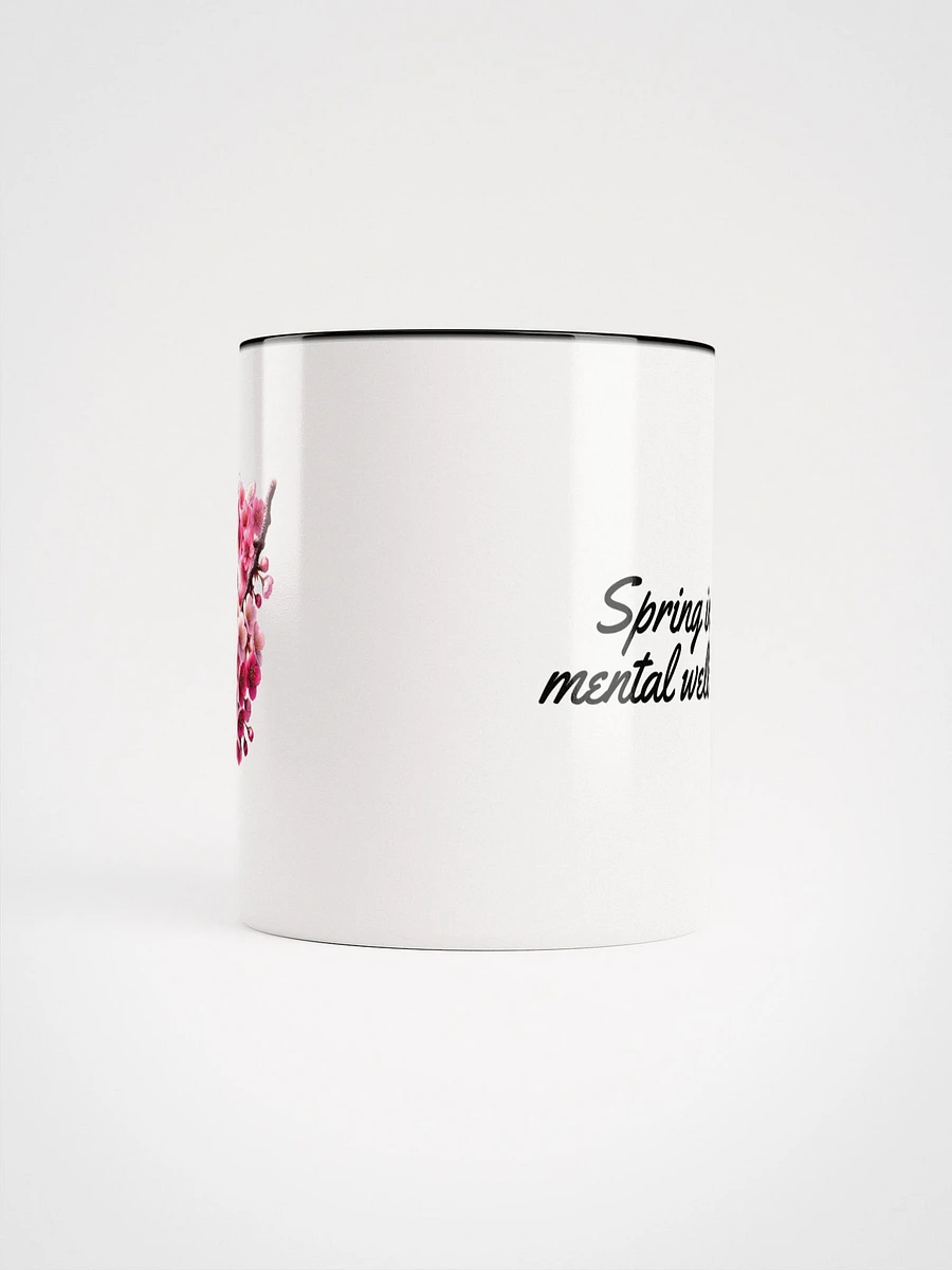 Spring Into Mental Wellness - Cherry Blossom Mug product image (5)