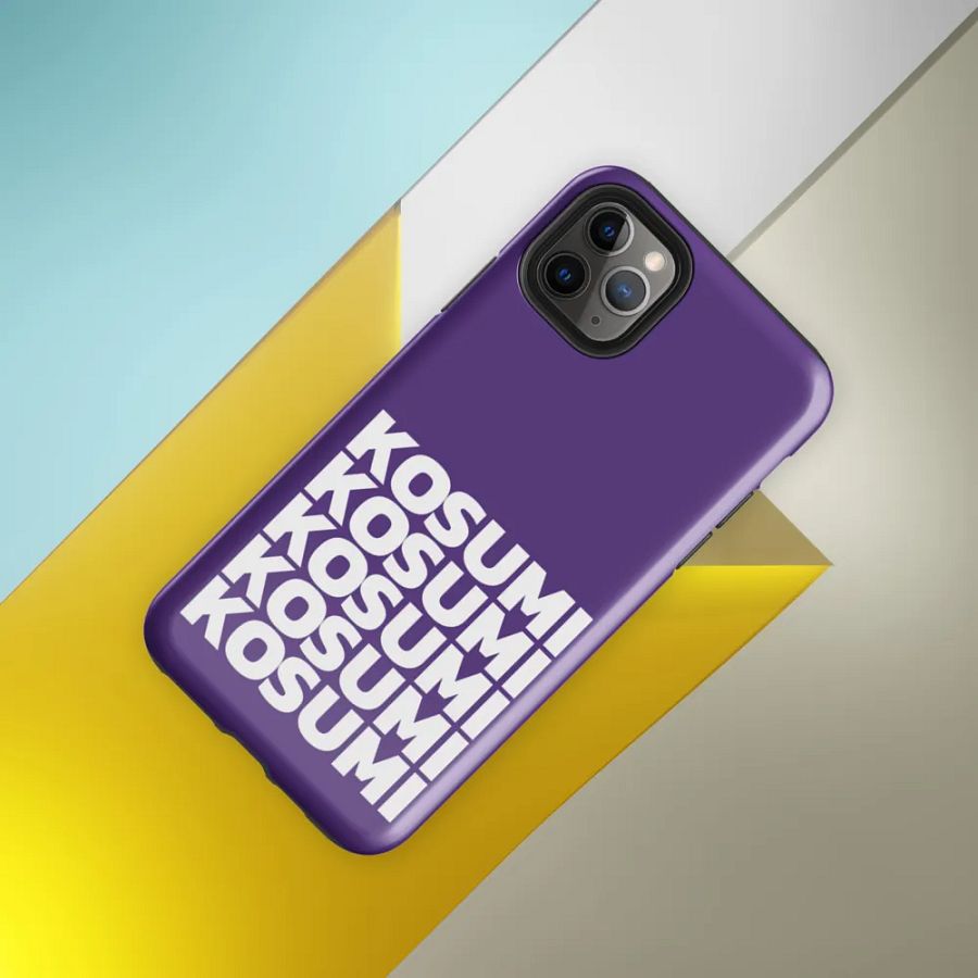 KOSUMI - Rows (iPhone Case) product image (8)