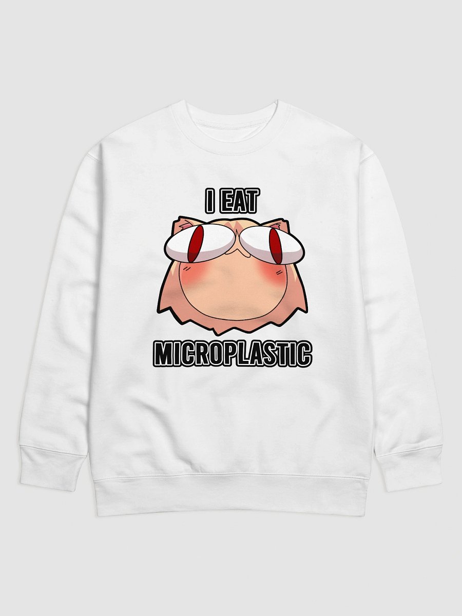 Neco Arc - I eat microplastic (Sweatshirt) product image (1)