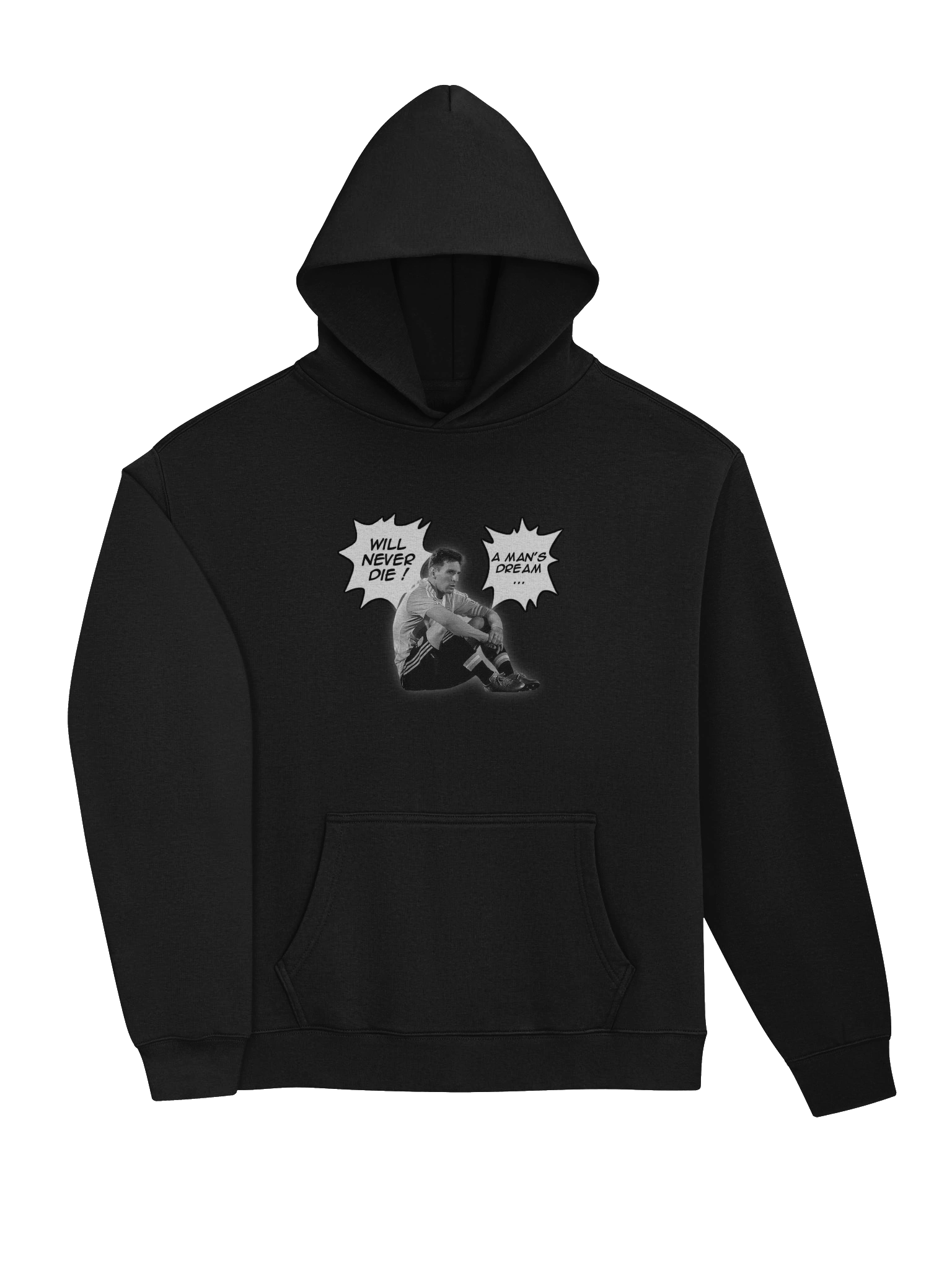 DREAMS NEVER DIE Messi Hoodie product image (3)