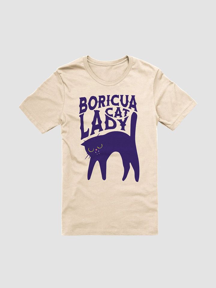 Boricua Cat Lady Camiseta Unisex product image (2)