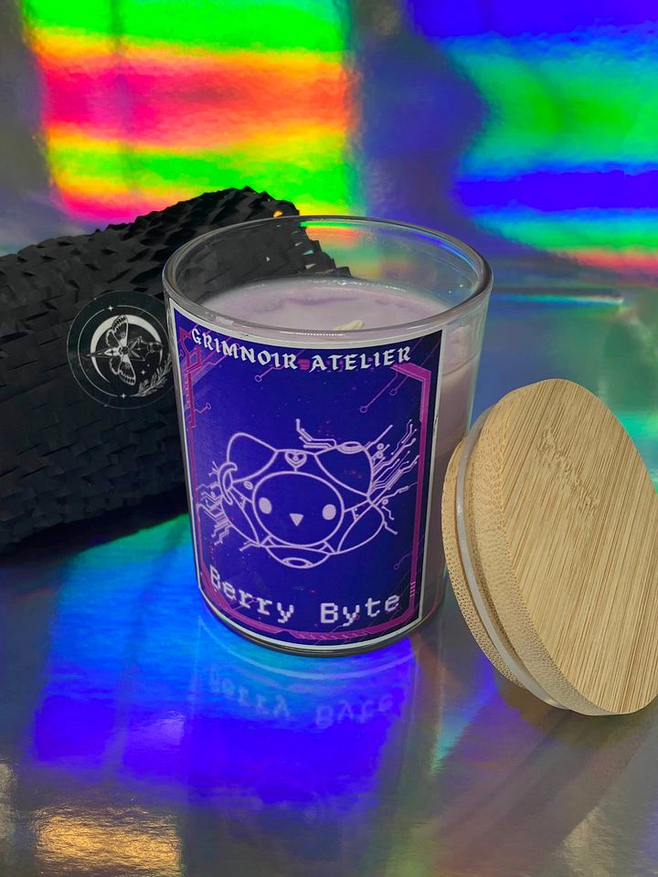 Berry Byte Scented Candle product image (1)