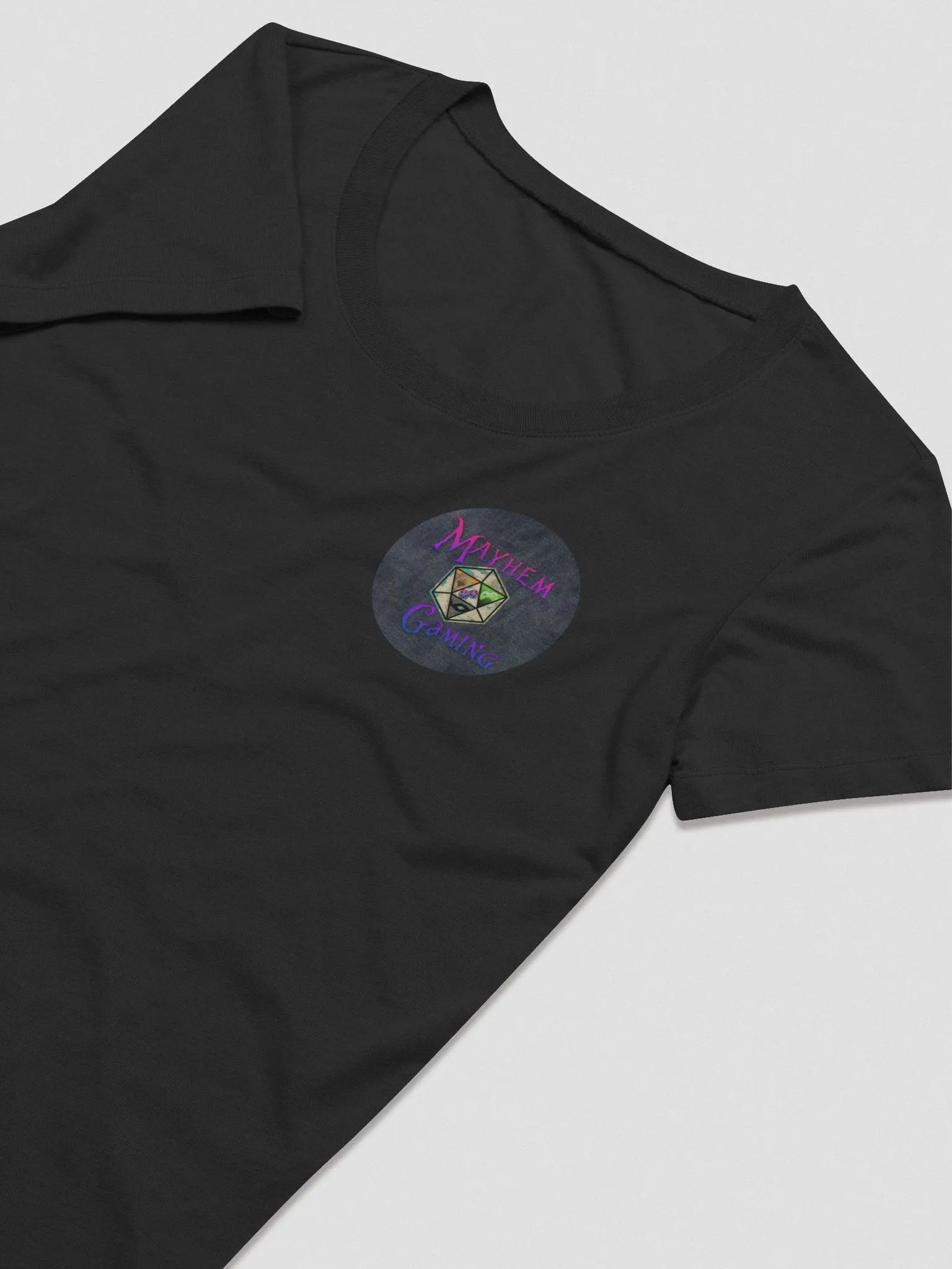 Women's Fitted Mayhem Logo T-Shirt product image (3)