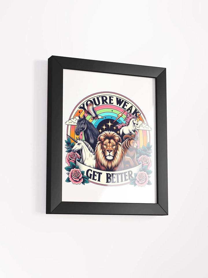YWGB Framed Poster product image (21)