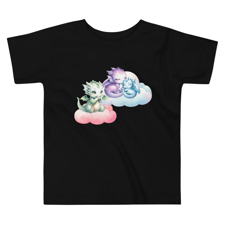 Toddler Shirt (Dragons on clouds) product image (3)