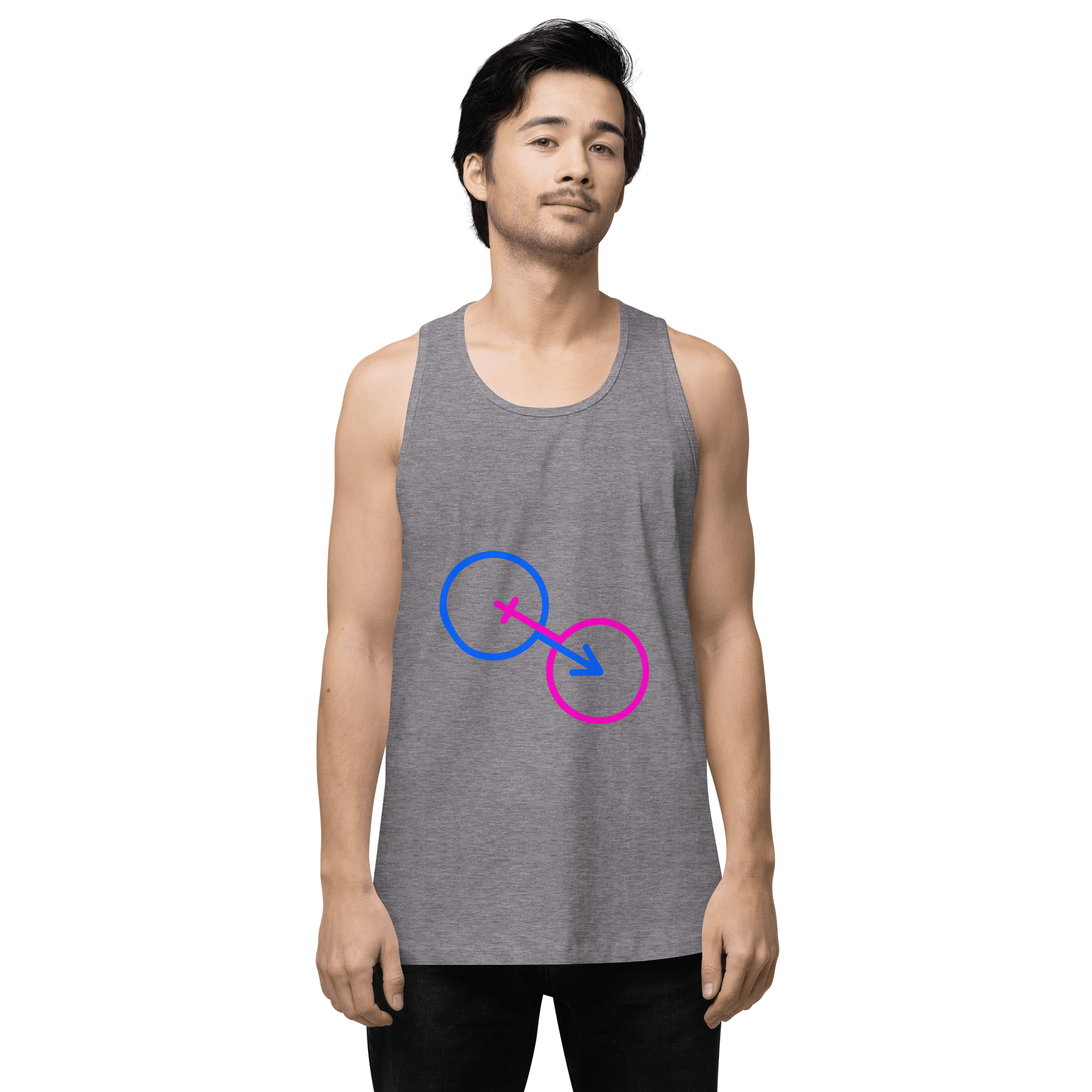 Traditional Gender Norm Men's Tank Top product image (1)