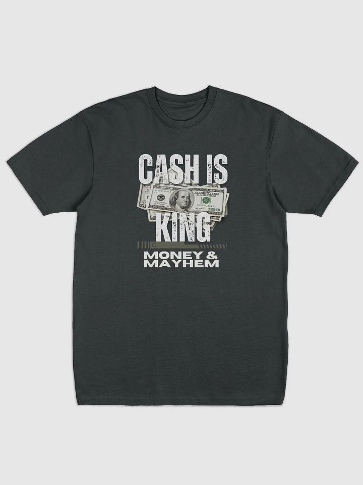 Cash is King Premium T-Shirt product image (1)