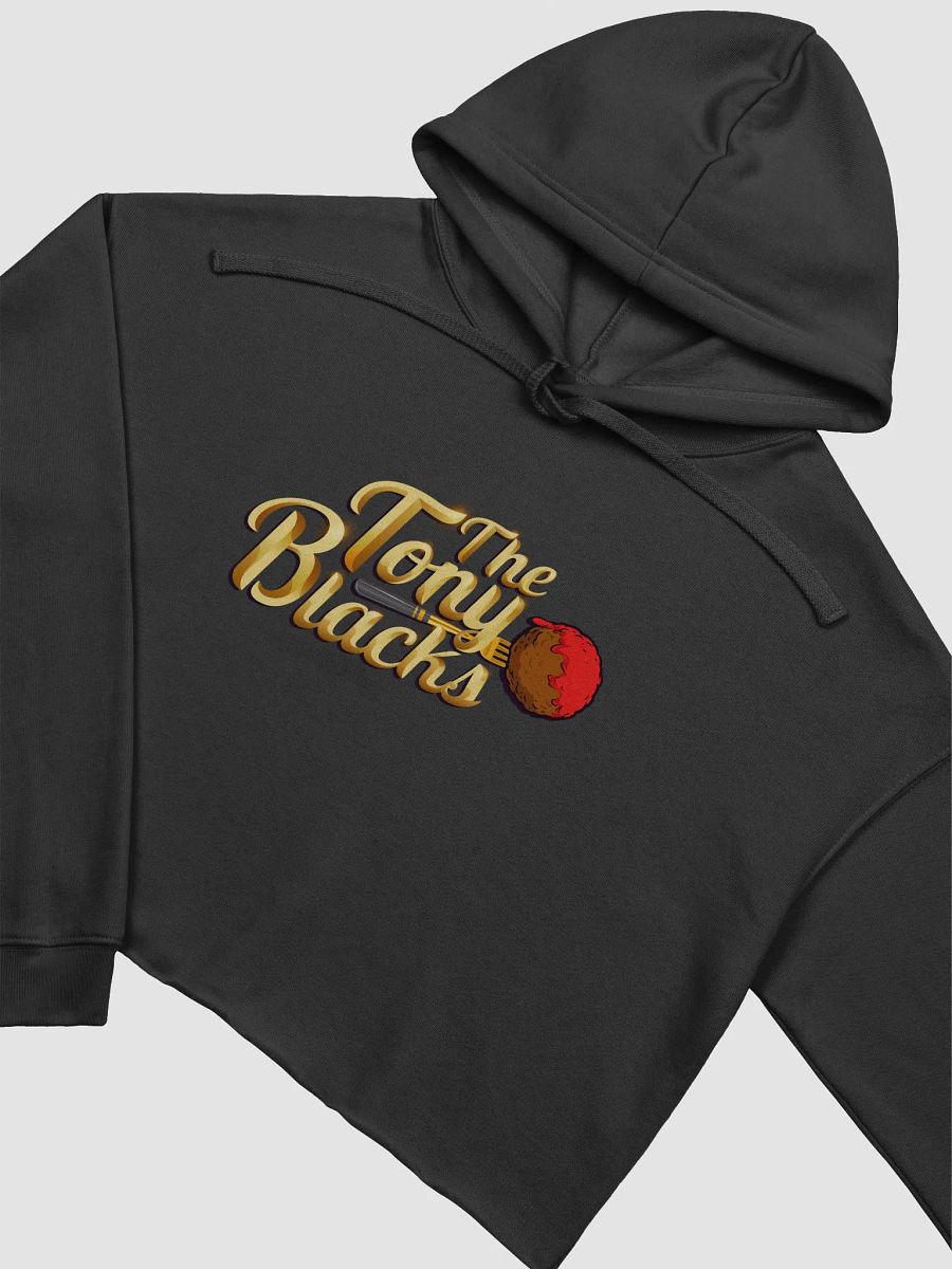 Logo Cropped Hoodie product image (3)