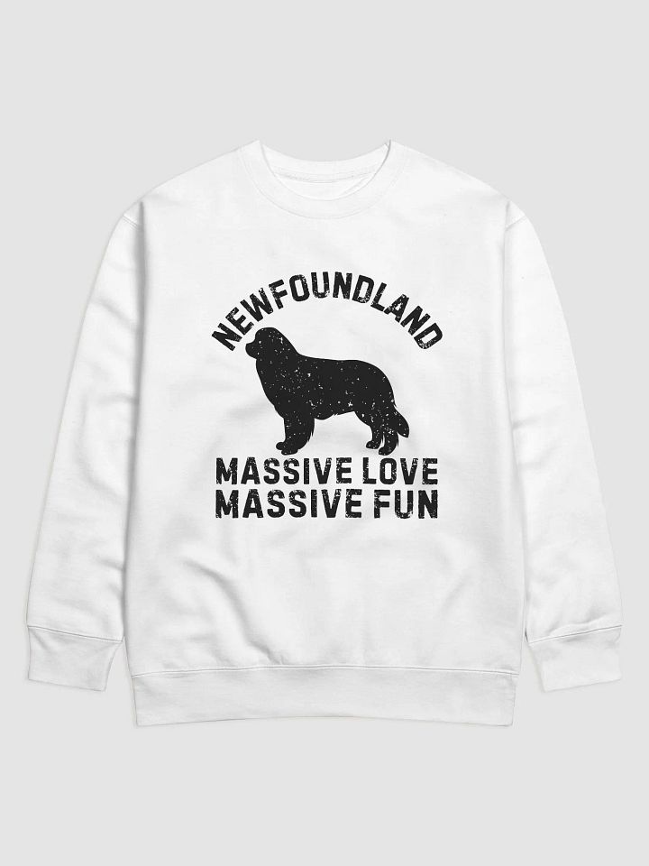 Newfoundland Dog Lover’s Sweatshirt – Cozy and Stylish product image (1)