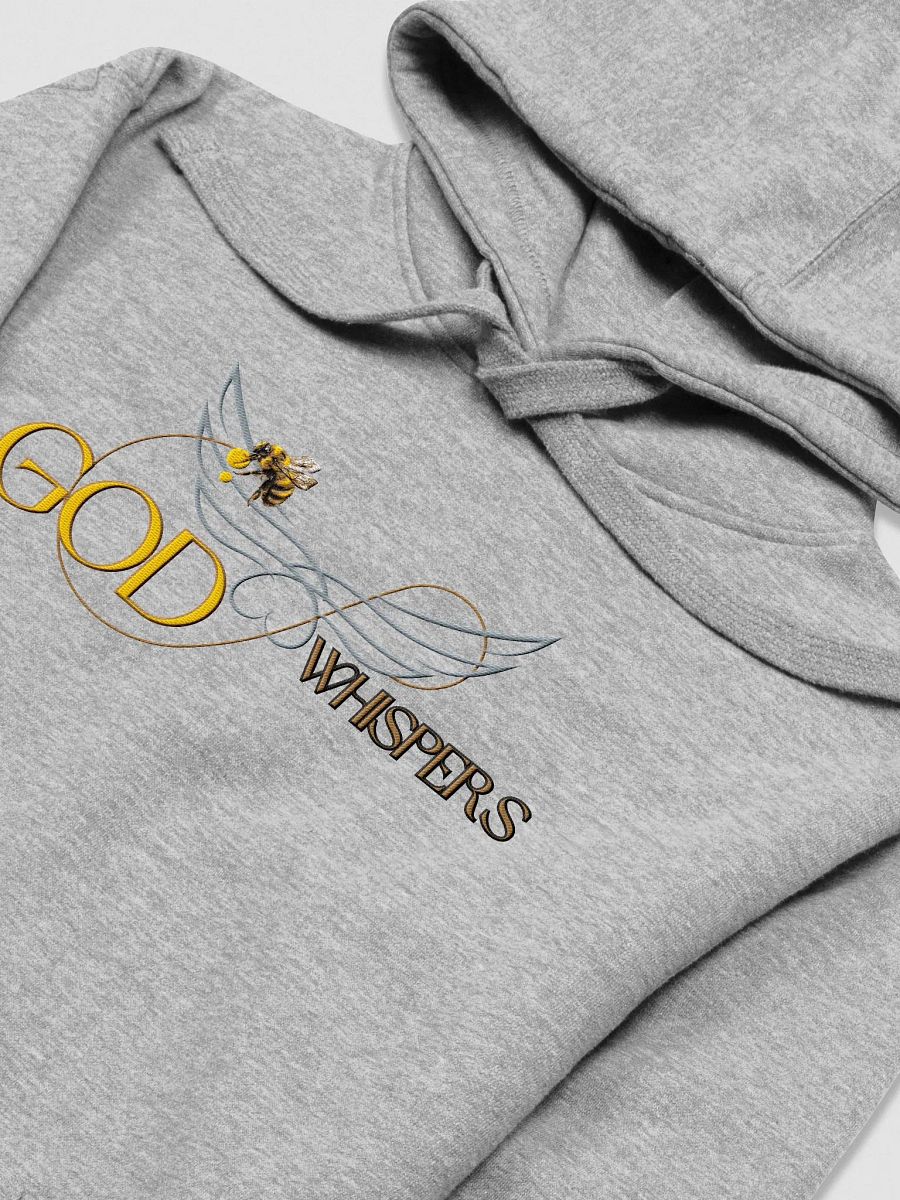 GW Carbon Gray embroidered hoodie product image (3)
