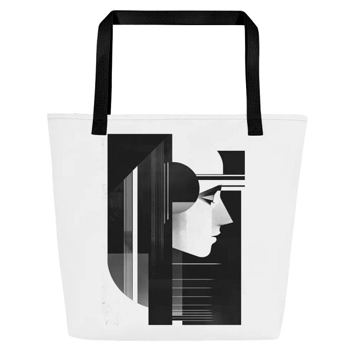 Abstract Persona 006 (Large tote bag) product image (1)