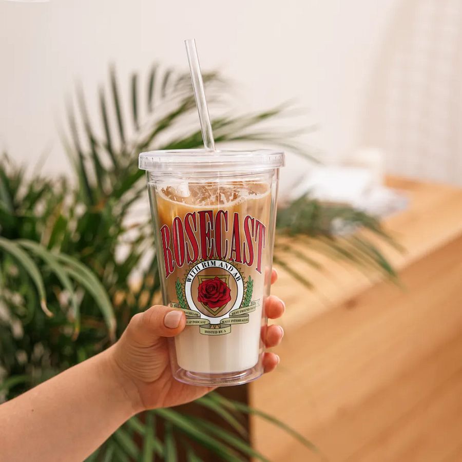 Vintage Univeristy Plastic Tumbler (Doubled-Walled) product image (5)