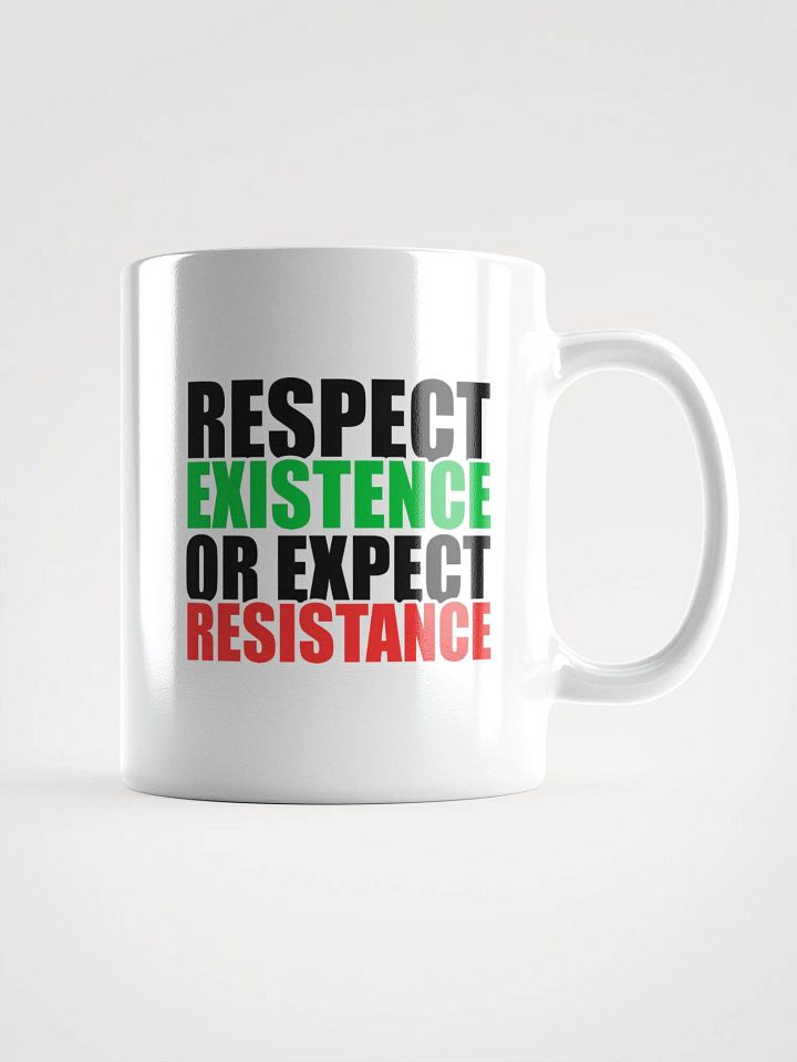 RESPECT EXISTENCE MUG product image (1)