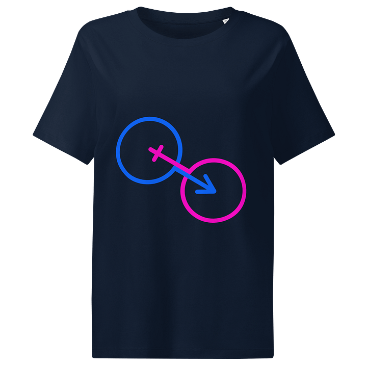 Traditional Gender Harmony Women's Organic T-Shirt product image (1)