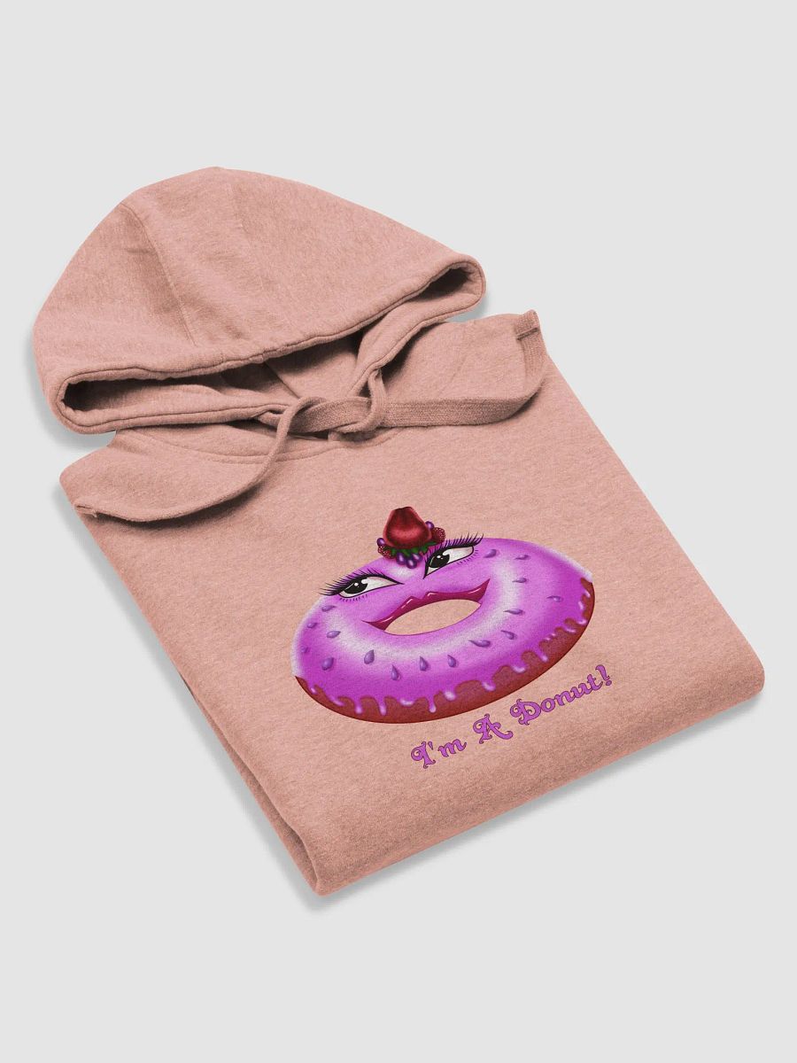 I'm A Donut Girl Graphic Hoodie product image (5)