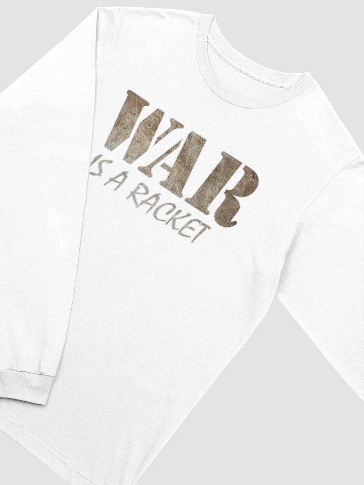 War Is A Racket - Metal - Bella+Canvas Supersoft Long Sleeve T-Shirt product image (1)