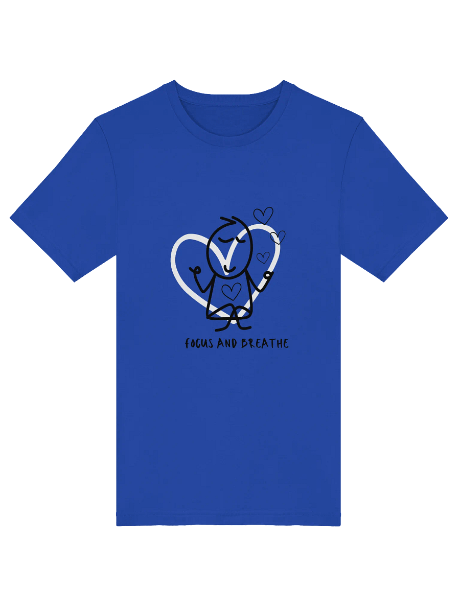 Focus and Breathe Supersoft T-Shirt product image (5)