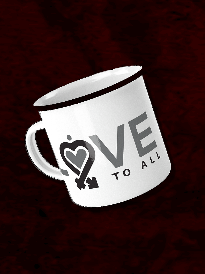 L2A Enamel Mug - 2025 Edition product image (1)