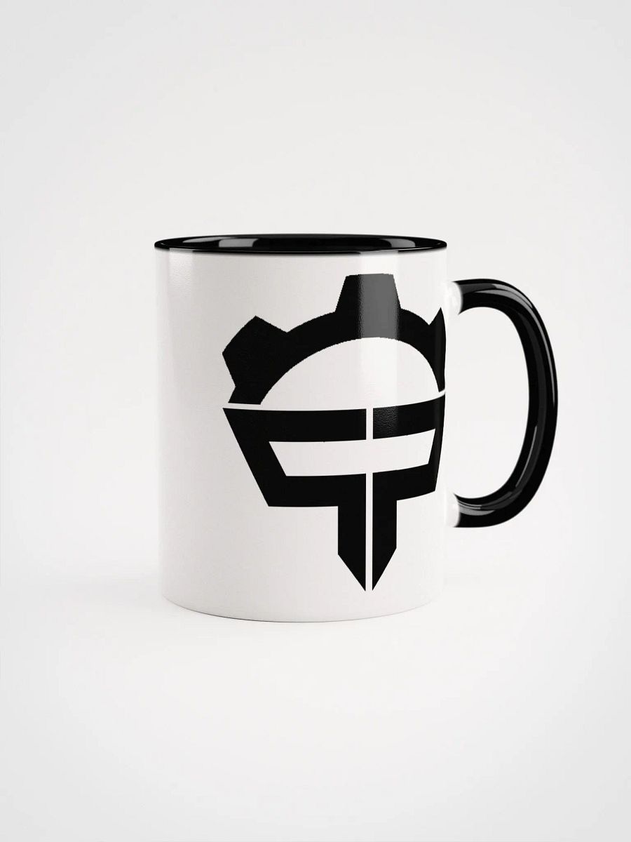 P3nAlPineapple Logo Black - Glossy White Mug product image (1)