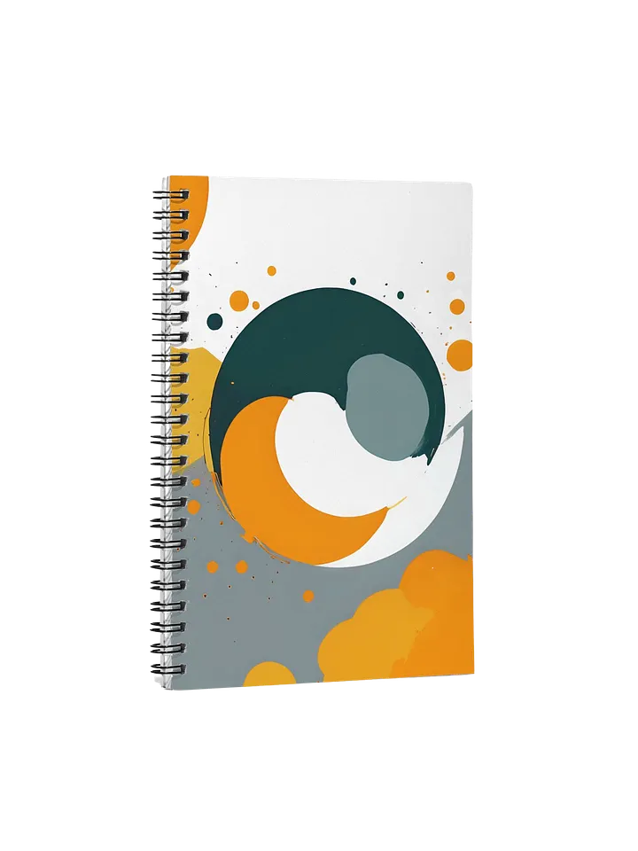WaveSwirl Notebook product image (1)