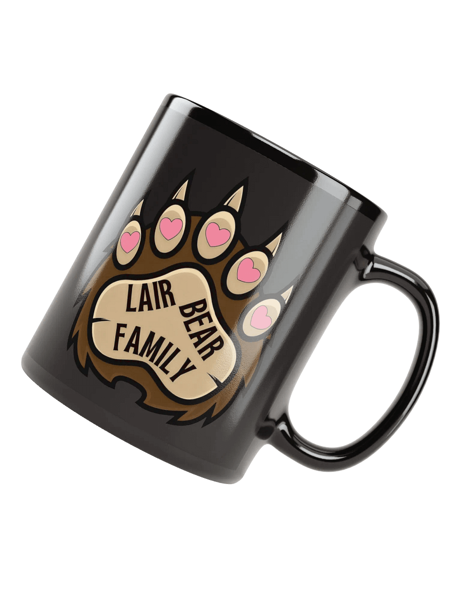 Lair Bear Family Logo Mug product image (8)