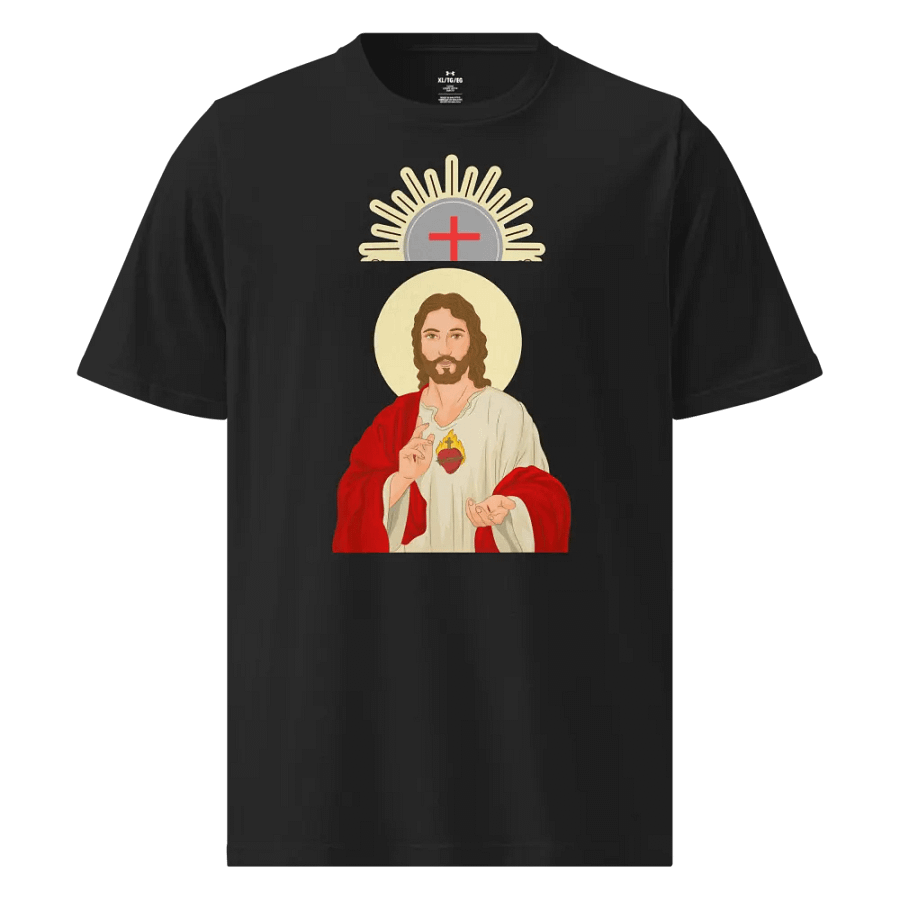 Divine Gesture Athletic T-Shirt product image (1)