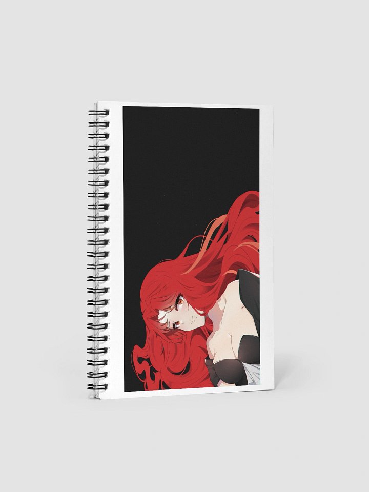 Jihye Spiral Notebook by Catsinni product image (1)