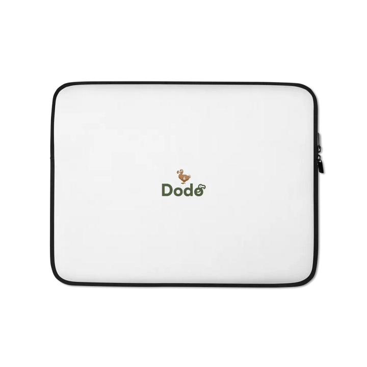 Dodo Laptop Cover product image (1)