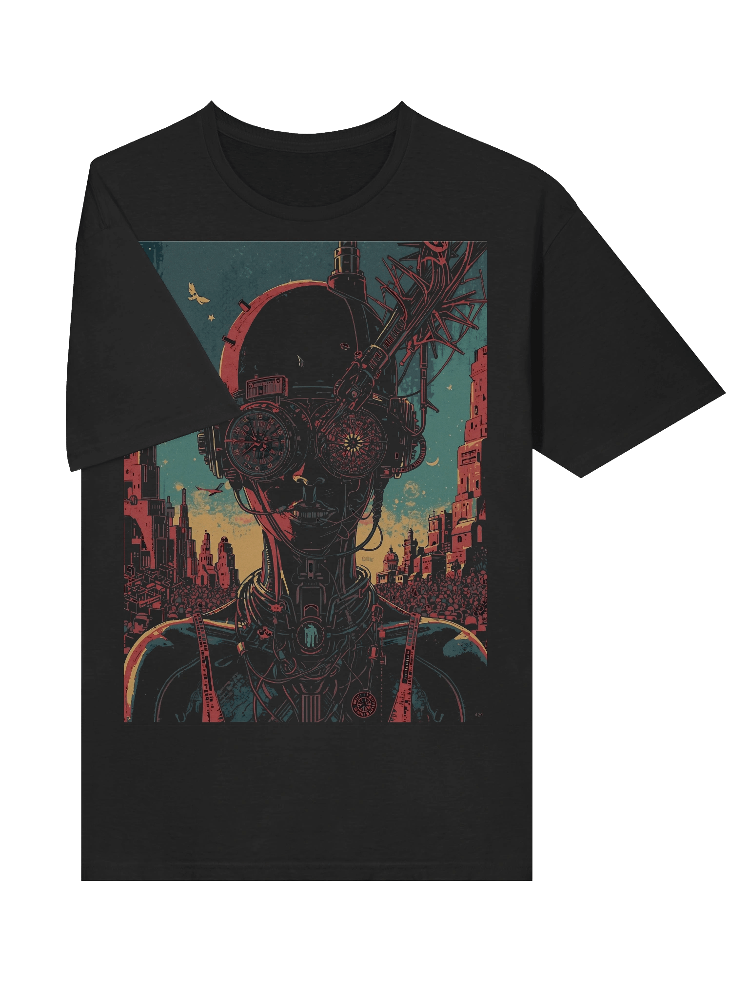 Future Dystopia Glitch T-Shirt product image (8)