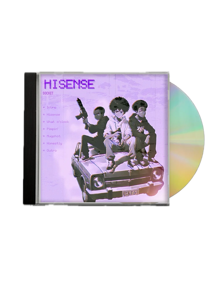 Hisense Vinyl product image (1)