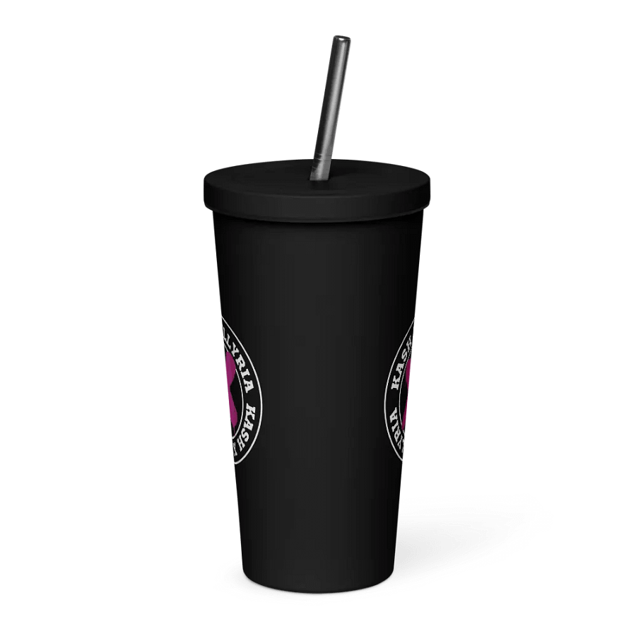 Insulated Tumbler with Straw product image (3)