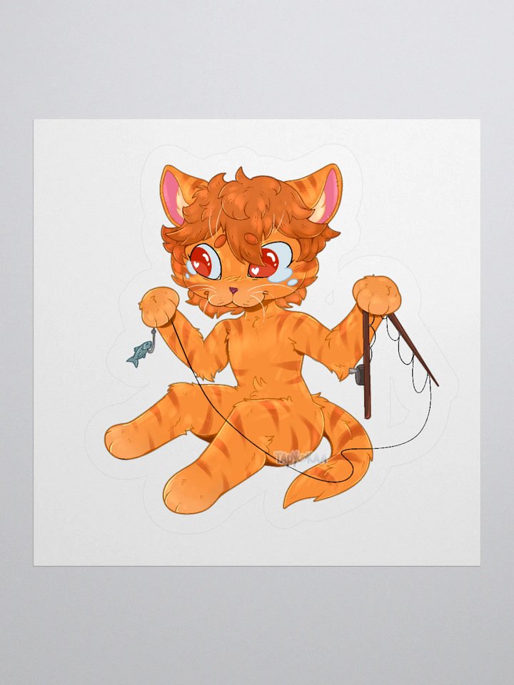 Monty Cat Sticker product image (3)
