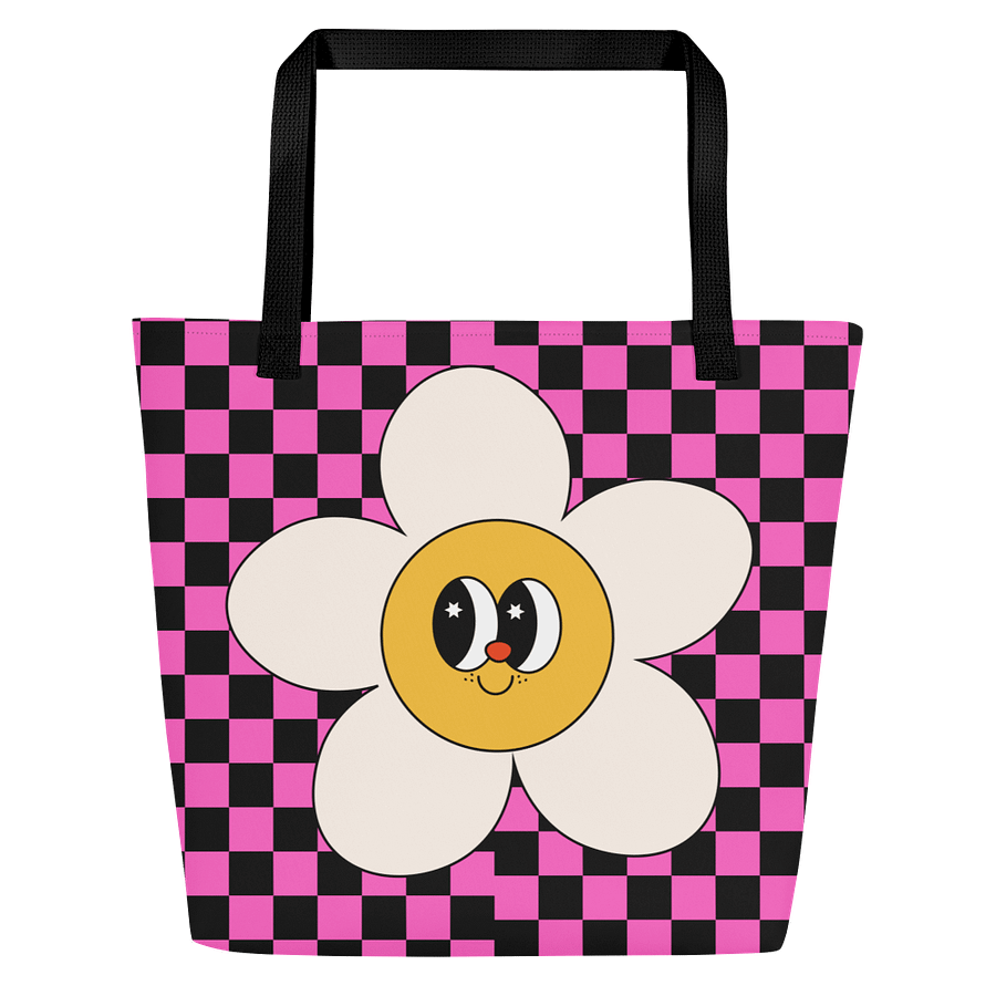 Whimsical Eyes All-Over Print Tote Bag product image (7)
