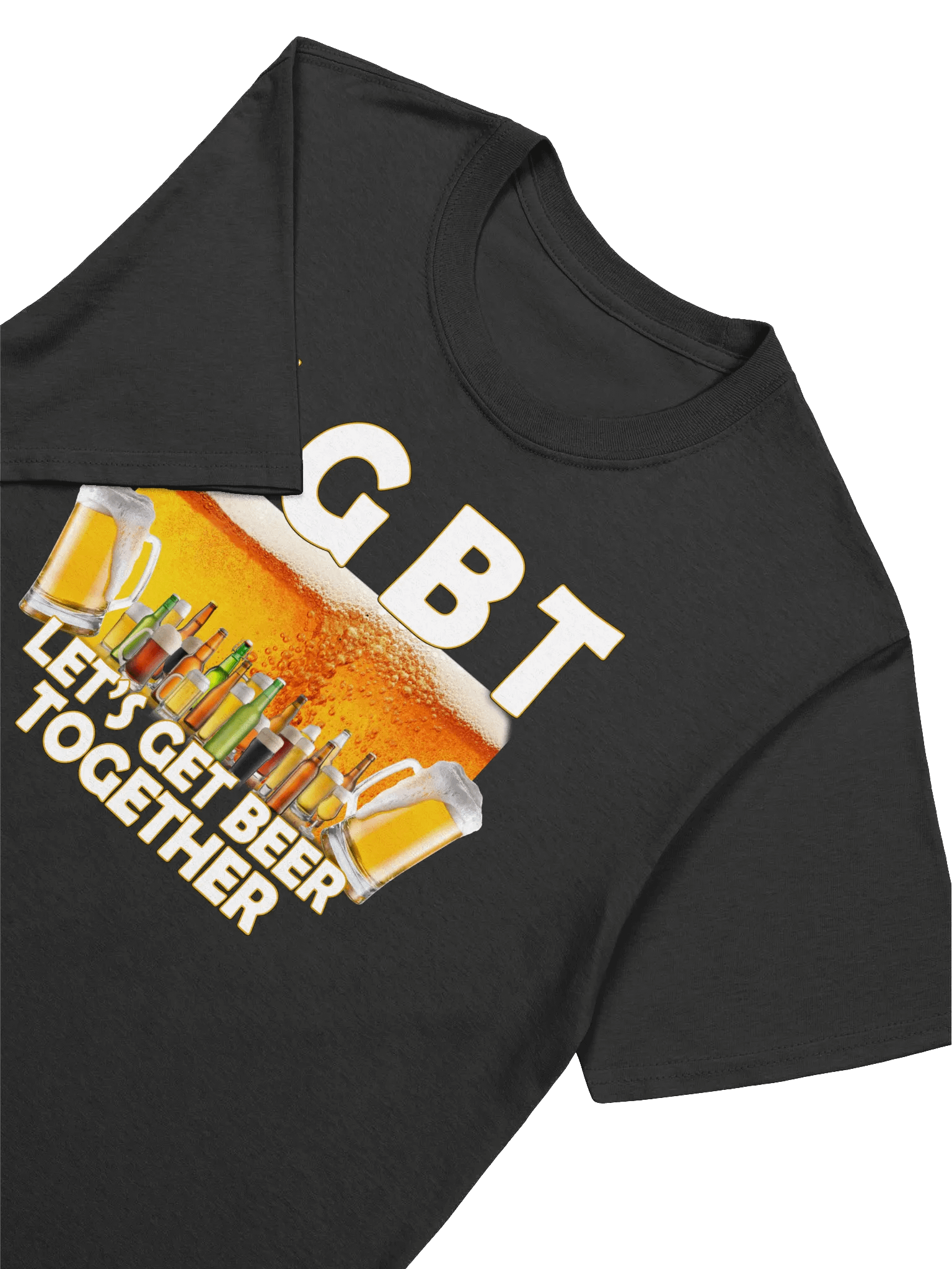 LGBT Let's Get Beer Together T-Shirt product image (12)