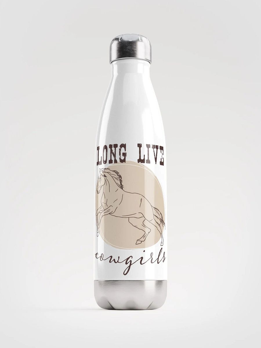 Long Live Cowgirls Water Bottle product image (1)