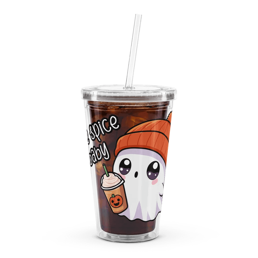 Boo-tiful Pumpkin Spice Tumbler product image (7)
