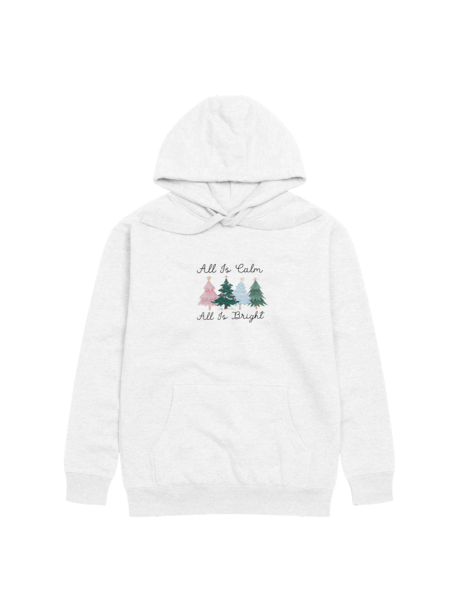 "All Is Calm, All Is Bright" Christmas Sweatshirt product image (1)