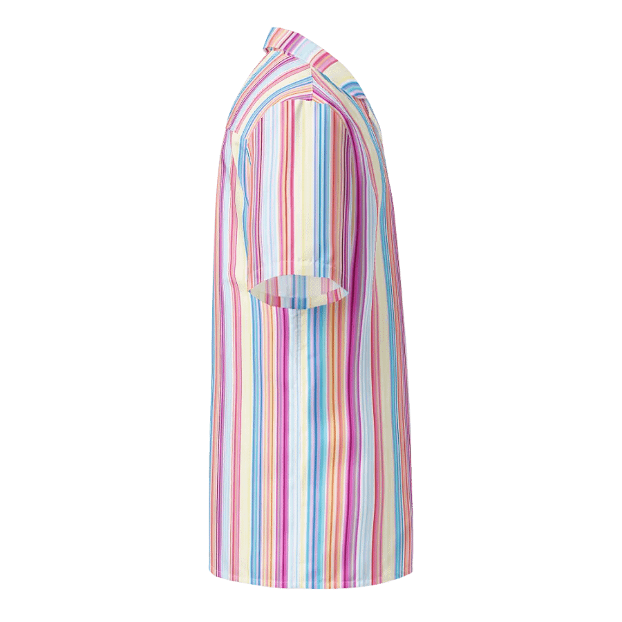 Tropical Breeze Striped Button-Down product image (5)