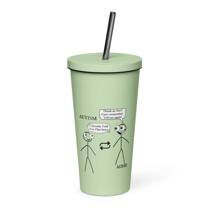 THE AUTIE-HD CONVO TUMBLER product image (3)