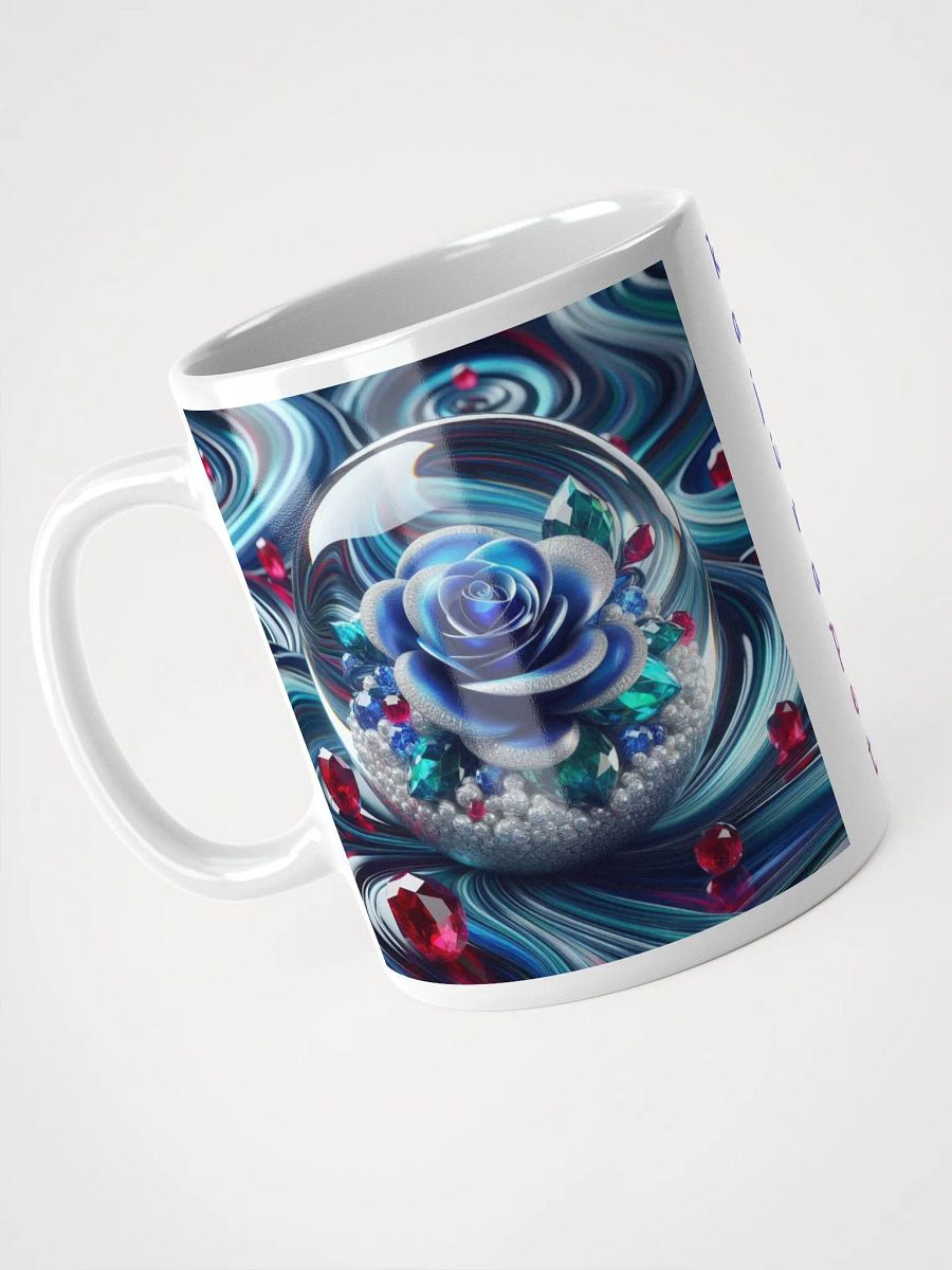 Blue Rose Marble w/Background product image (5)
