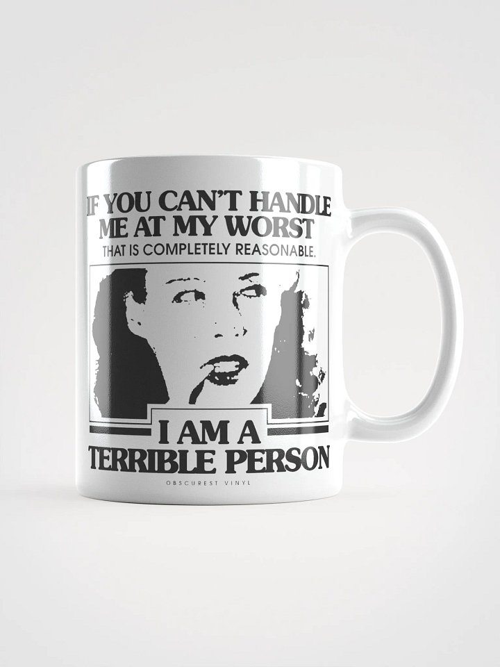 I Am a Terrible Person product image (1)