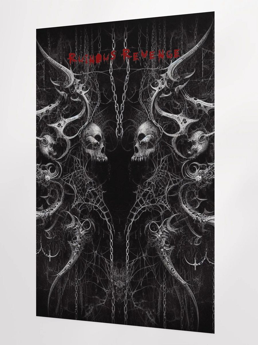 Ruinous revenge ETHEREAL DARKNESS edition enhanced matte paper poster product image (2)