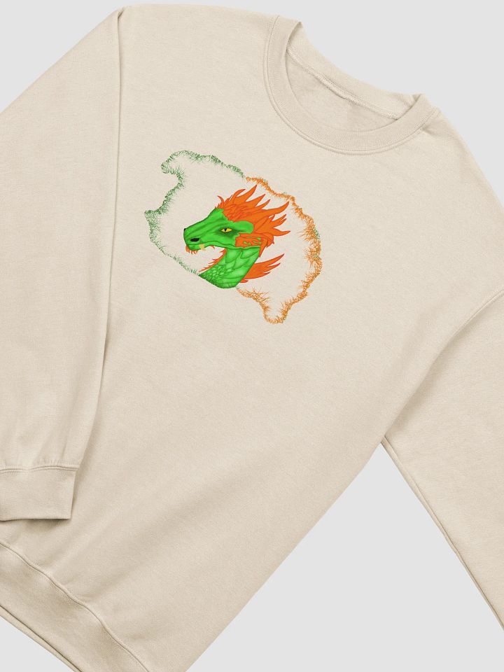 Fiery Dragon Stylized Crewneck product image (2)