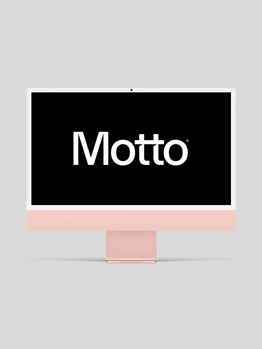 Motto® Wordmark Wallpaper product image (4)