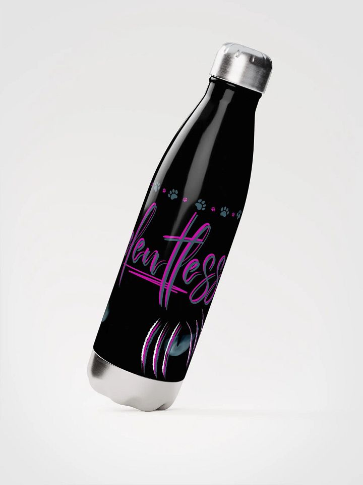Relentless Cat-Eye Stainless Steel Water Bottle product image (2)