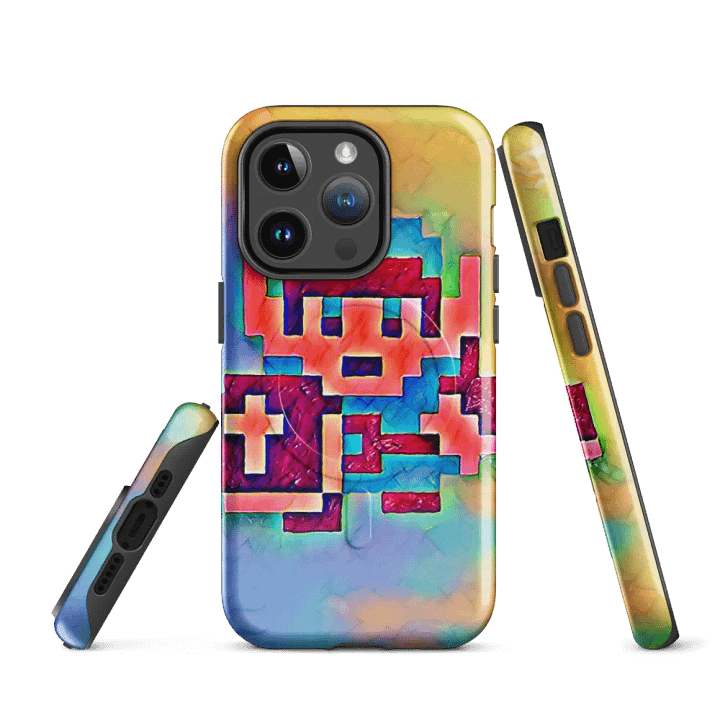 8-Bit Warrior iPhone® MagSafe® Tough Case product image (3)