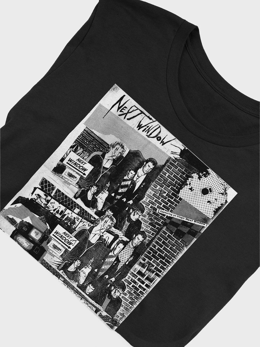Next Window Punk Collage T-shirt product image (5)
